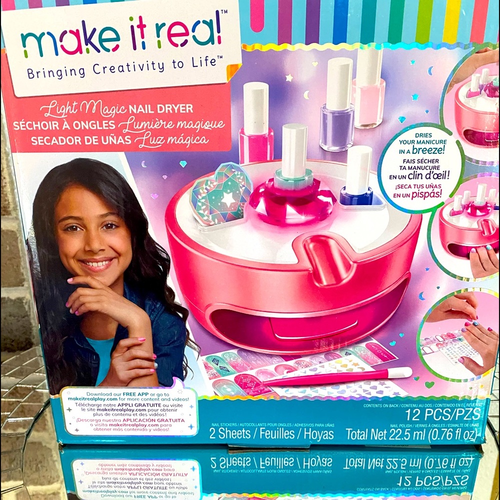 Make it real Light magic mail dryer set New in box